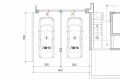 Продава ГАРАЖ, ПАРКОМЯСТО, гр. Варна, Чайка, снимка 2