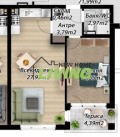 Продава 2-СТАЕН, град Пловдив, Коматево • 70550 € / 137983.81 лв. • 73503463 1