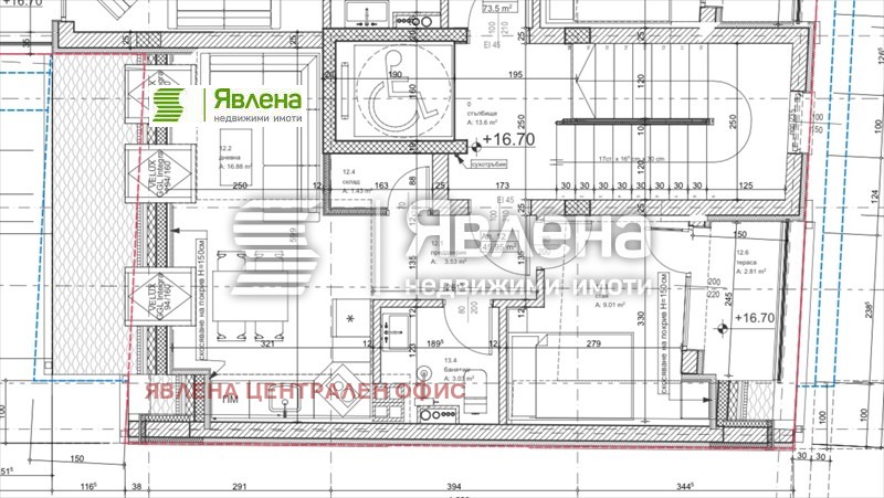 Продава 2-СТАЕН, гр. София, Център, снимка 3 - Aпартаменти - 47298456