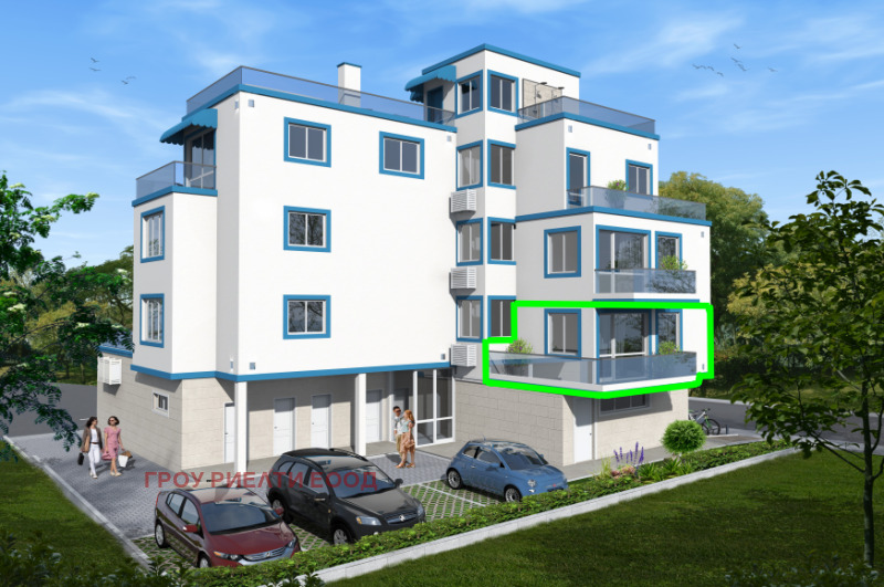 Zu verkaufen  1 Schlafzimmer region Varna , Bjala , 104 qm | 86054188 - Bild [13]