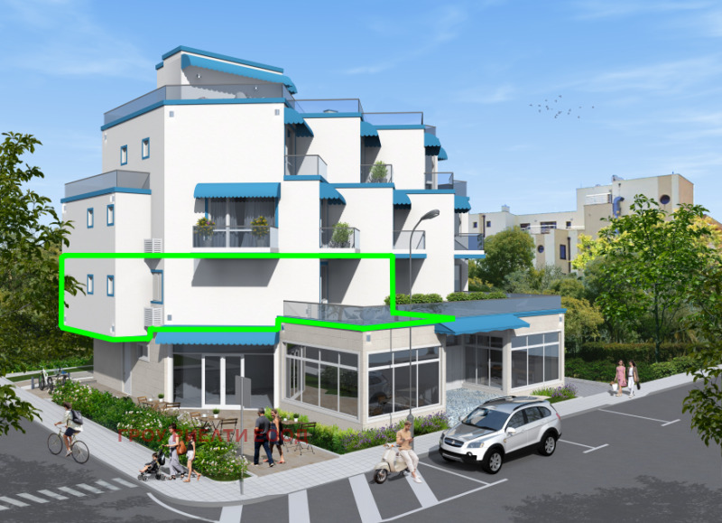 Zu verkaufen  1 Schlafzimmer region Varna , Bjala , 104 qm | 86054188 - Bild [12]