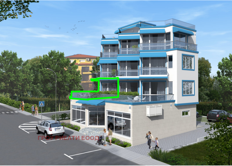 Zu verkaufen  1 Schlafzimmer region Varna , Bjala , 104 qm | 86054188 - Bild [11]