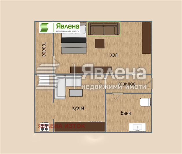 Продава 2-СТАЕН, гр. София, Захарна фабрика, снимка 9 - Апартаменти - 53459923
