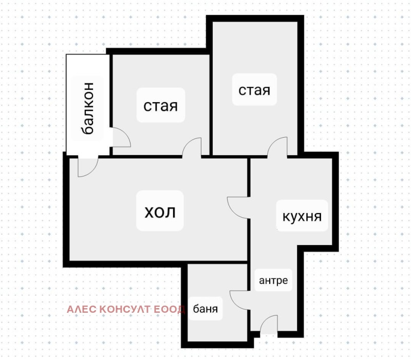 Продава 3-СТАЕН, гр. София, Люлин 4, снимка 4 - Aпартаменти - 48963869