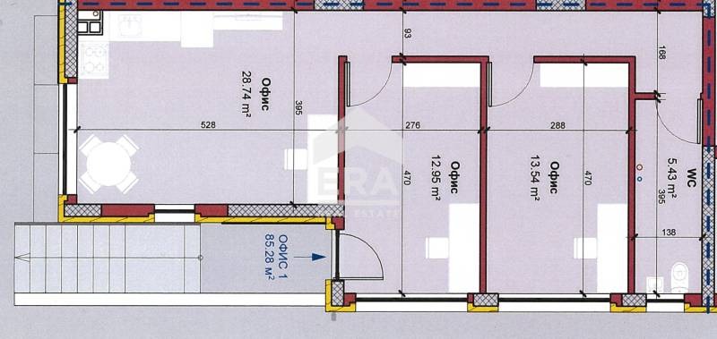 En venta  Oficina Varna , Vinitsa , 85 metros cuadrados | 79027060 - imagen [6]