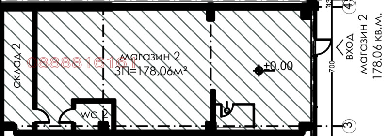 Продава  Магазин град Варна , Метро , 178 кв.м | 37651960
