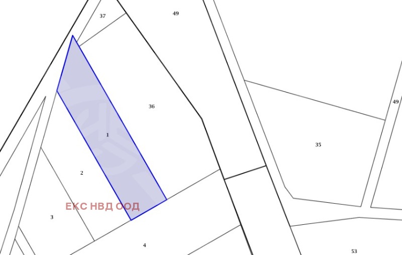 Продава ПАРЦЕЛ, гр. Пловдив, Асеновградско шосе, снимка 1 - Парцели - 47348012