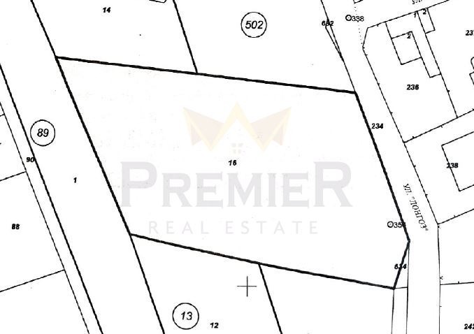 Продава ПАРЦЕЛ, с. Близнаци, област Варна, снимка 1 - Парцели - 47758916