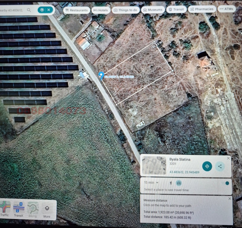 Продава ПАРЦЕЛ, гр. Бяла Слатина, област Враца, снимка 2 - Парцели - 52769118