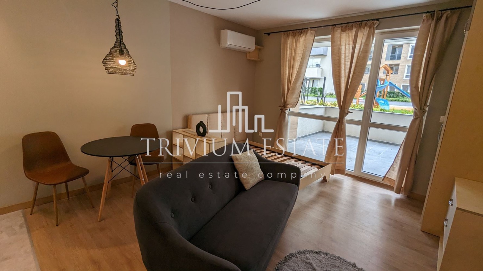 Продава 1-СТАЕН, гр. Пловдив, Тракия, снимка 3 - Апартаменти - 55688804