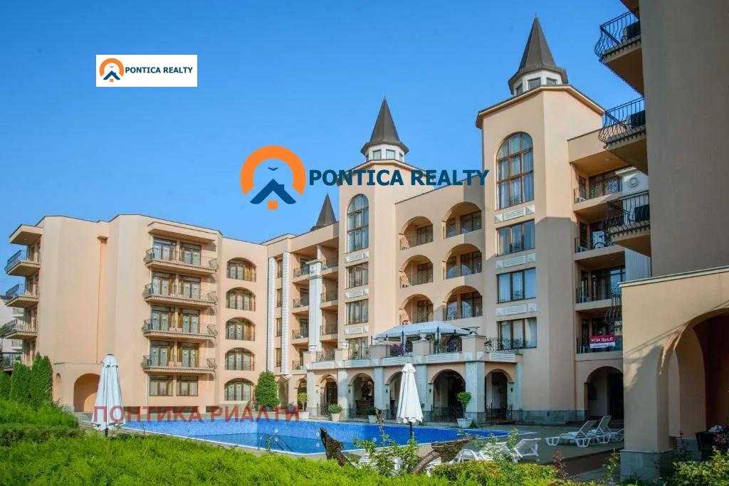 Продава 2-СТАЕН, к.к. Слънчев бряг, област Бургас, снимка 14 - Апартаменти - 55267048