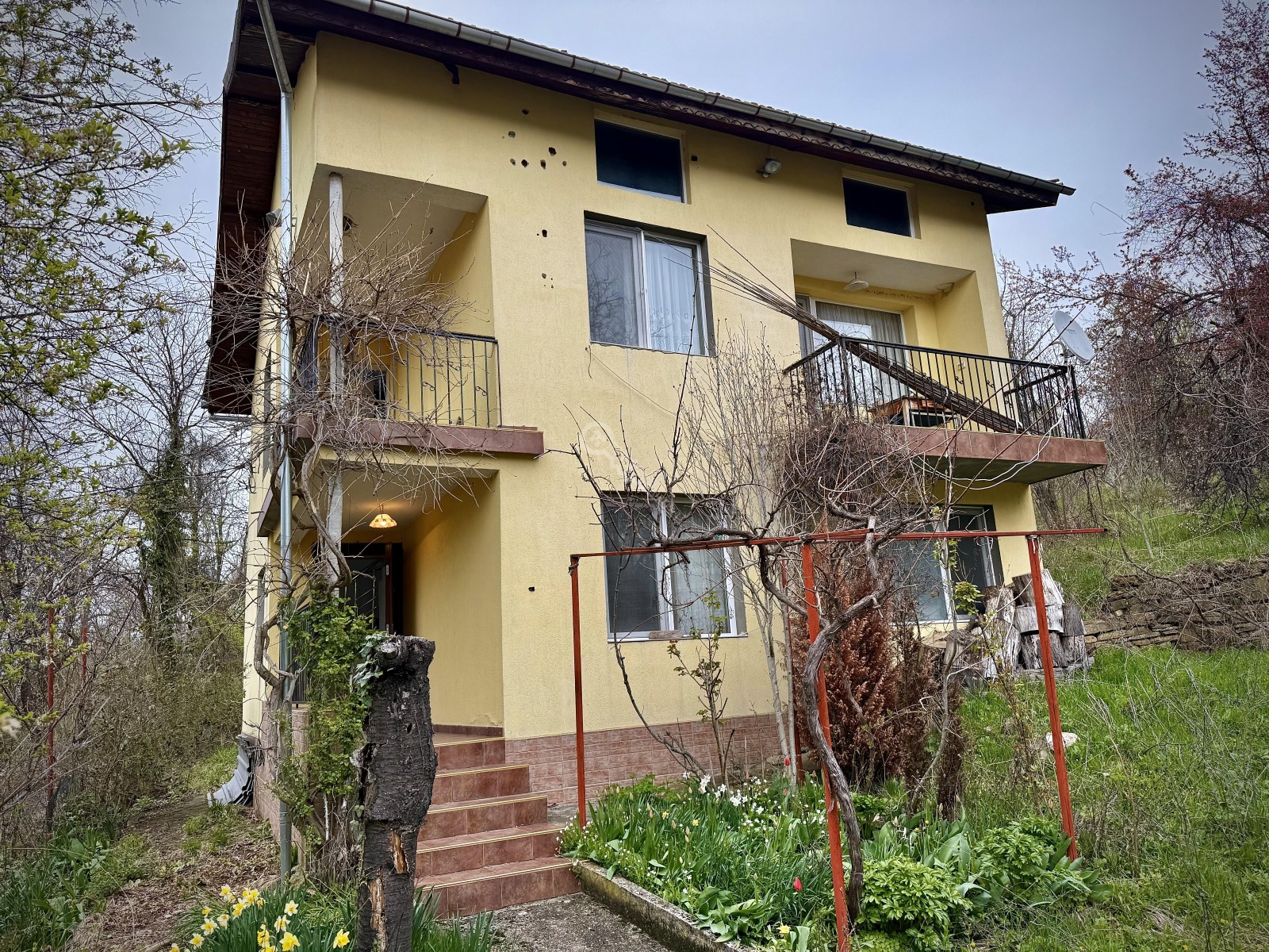 Продава КЪЩА, с. Душевски колиби, област Габрово