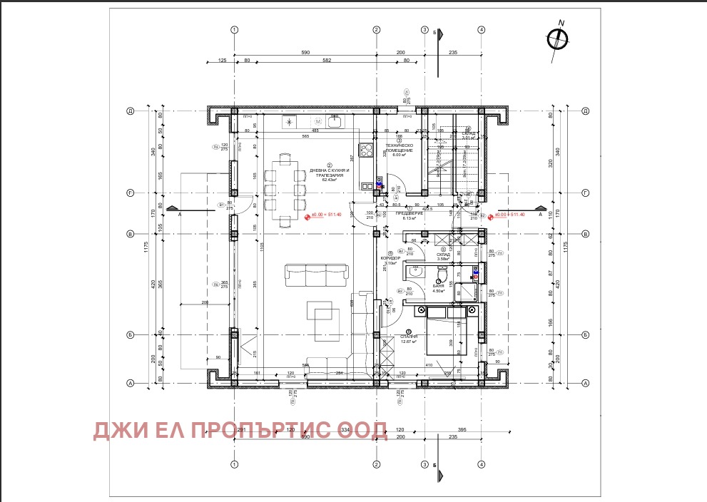 Продава КЪЩА, гр. София, гр. Нови Искър, снимка 6 - Къщи - 54830535