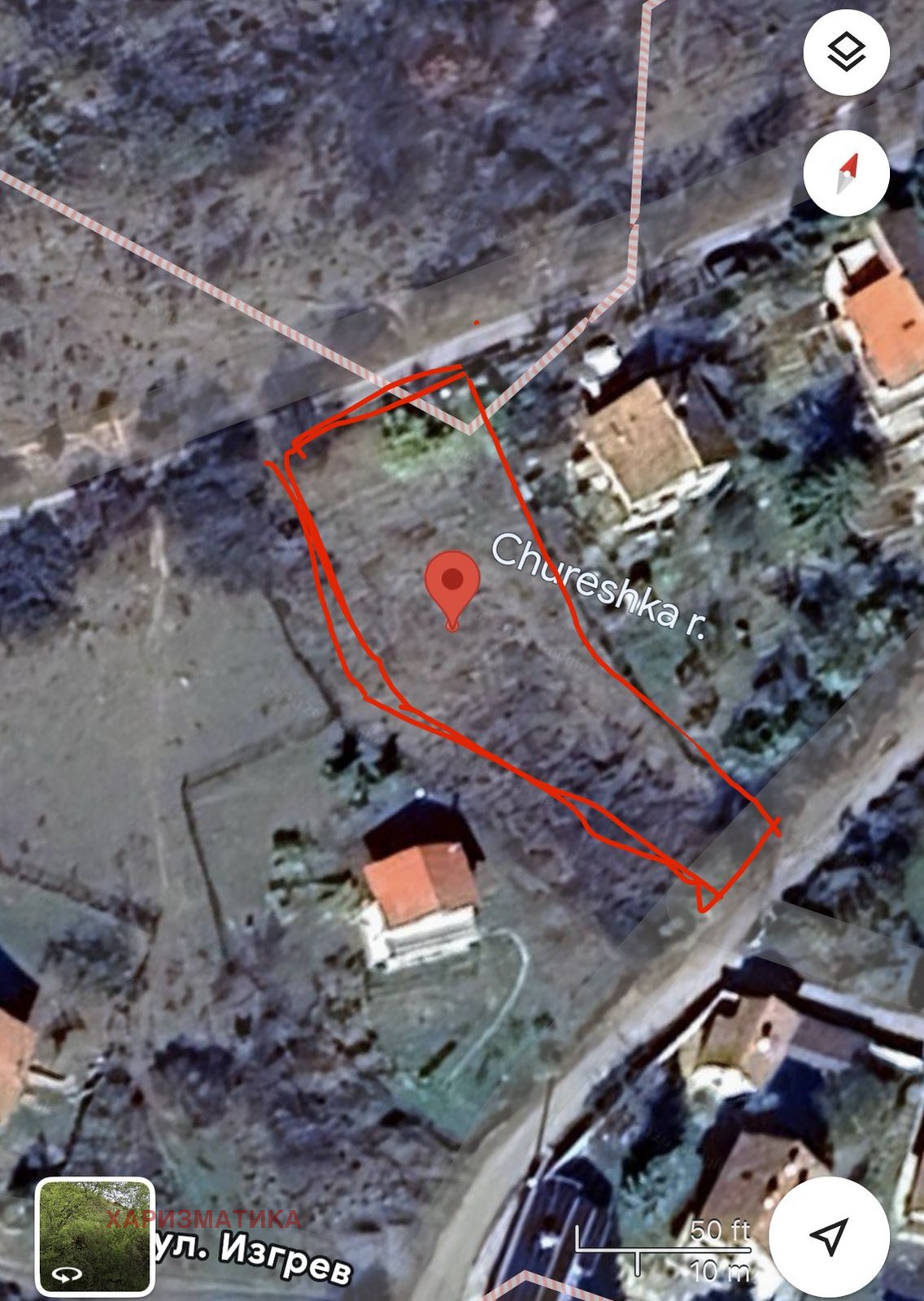 Продава ПАРЦЕЛ, с. Чурек, област София област, снимка 4 - Парцели - 53614703