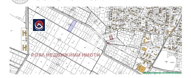 Продава ПАРЦЕЛ в област Пловдив, с. Цалапица - 3690 кв.м / 28 500 € » 55 741.16 лв., РОЯЛ НЕДВИЖИМИ ИМОТИ