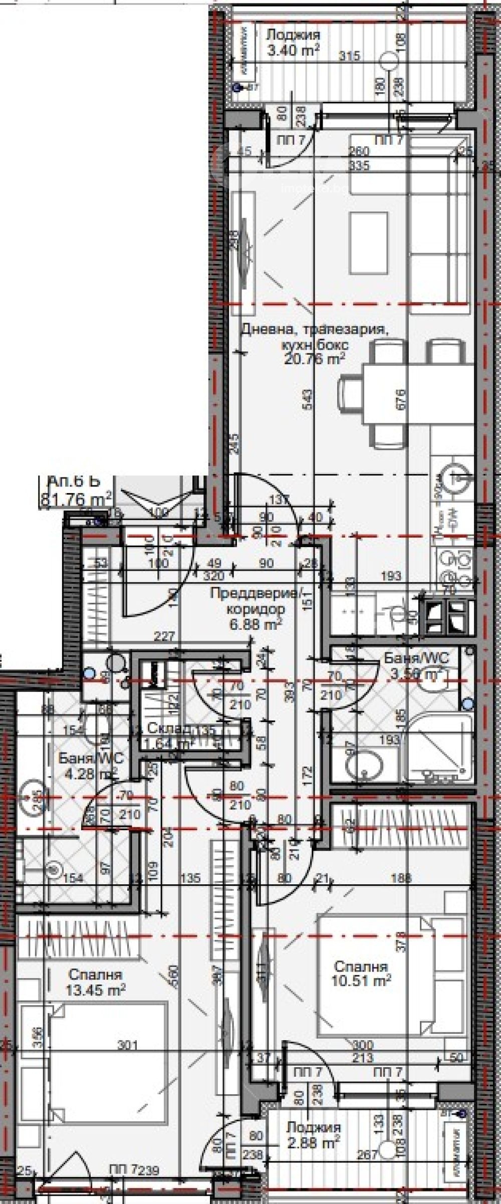 Продава 3-СТАЕН | Imot.bg — изображение 2