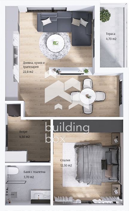 Продава 2-СТАЕН, гр. Пловдив, Каменица 2, снимка 10 - Апартаменти - 56205096