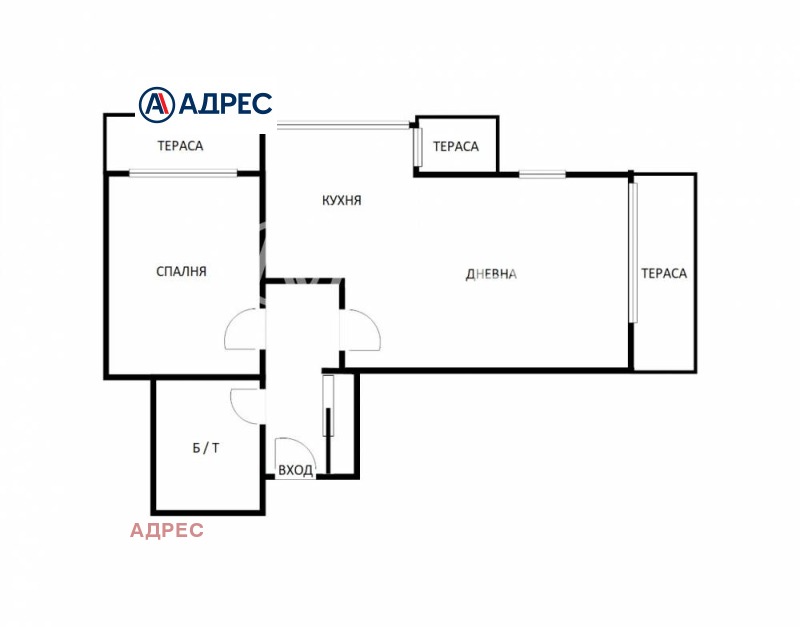 Продава ОФИС, гр. Варна, м-т Салтанат, снимка 4 - Офиси - 52443544
