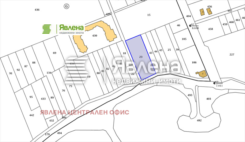 Продава ПАРЦЕЛ, гр. Ахелой, област Бургас, снимка 4 - Парцели - 47232766