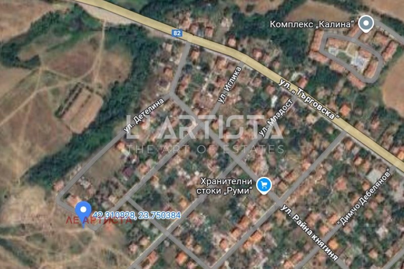 For Sale  Plot region Sofia , Dolna banya , 1033 sq.m | 35398240 - image [4]