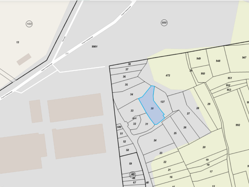 Til salg  Grund region Veliko Tarnovo , Dolna Oryahovitsa , 1553 kvm | 40970632 - billede [2]