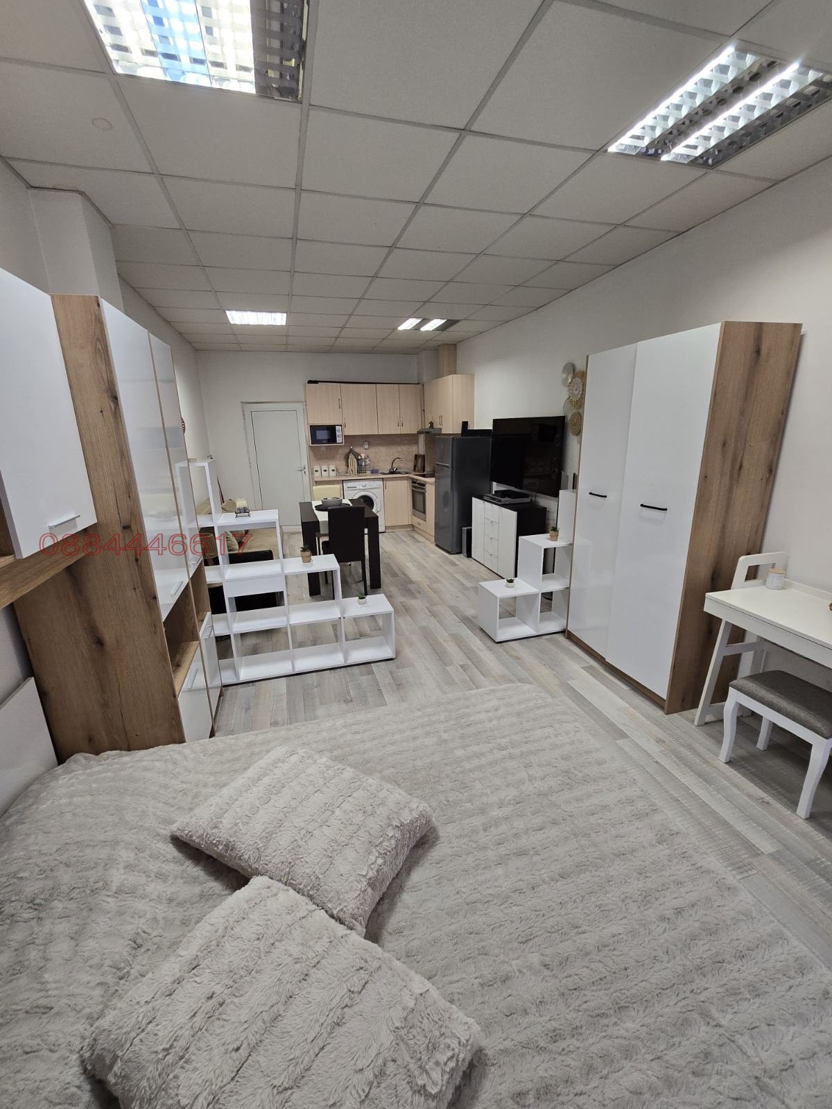 Продава 1-СТАЕН, гр. Стара Загора, Била, снимка 2 - Апартаменти - 55522868