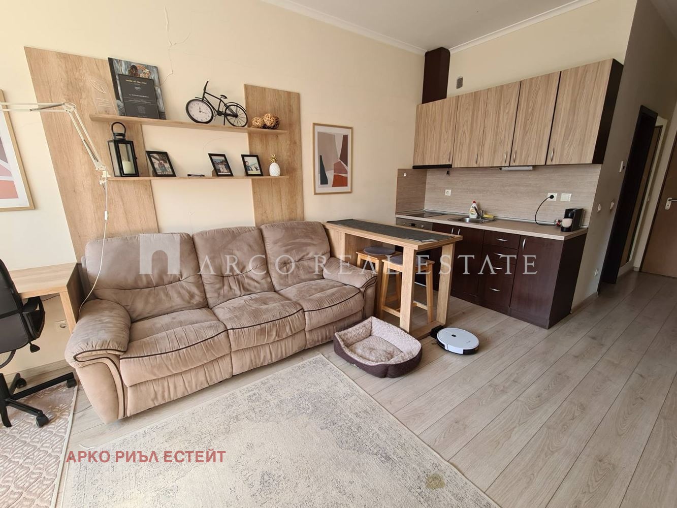 Продава 1-СТАЕН, гр. София, Овча купел, снимка 7 - Апартаменти - 55834286