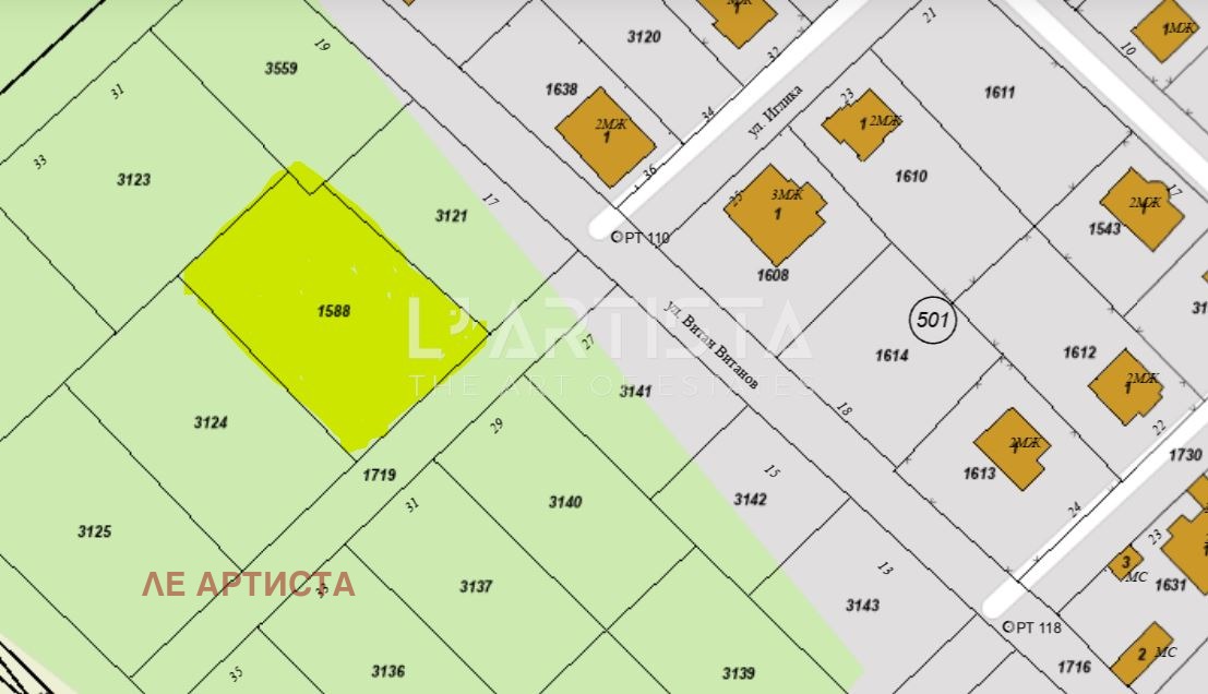 Продава ПАРЦЕЛ, гр. Долна баня, област София област, снимка 2 - Парцели - 50987740