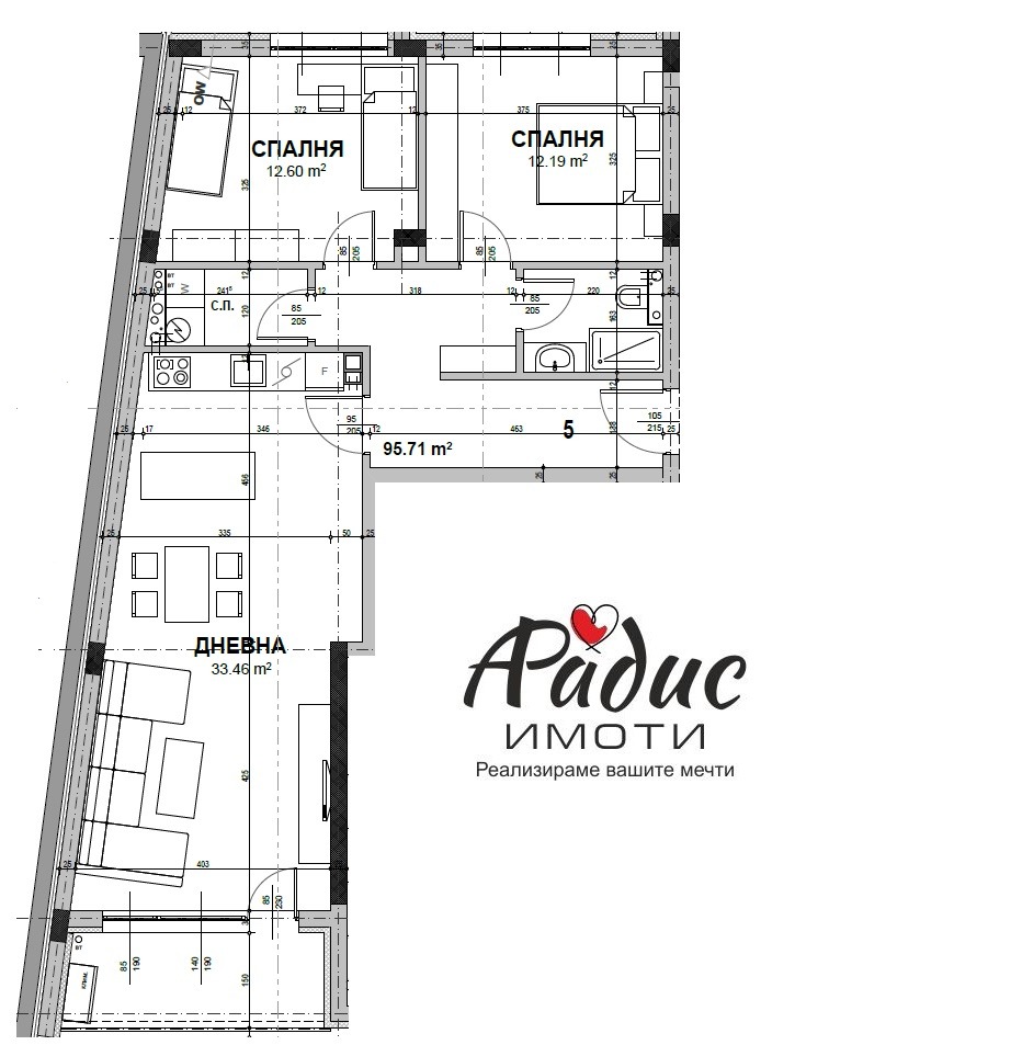 Продава 3-СТАЕН | Imot.bg — изображение 5