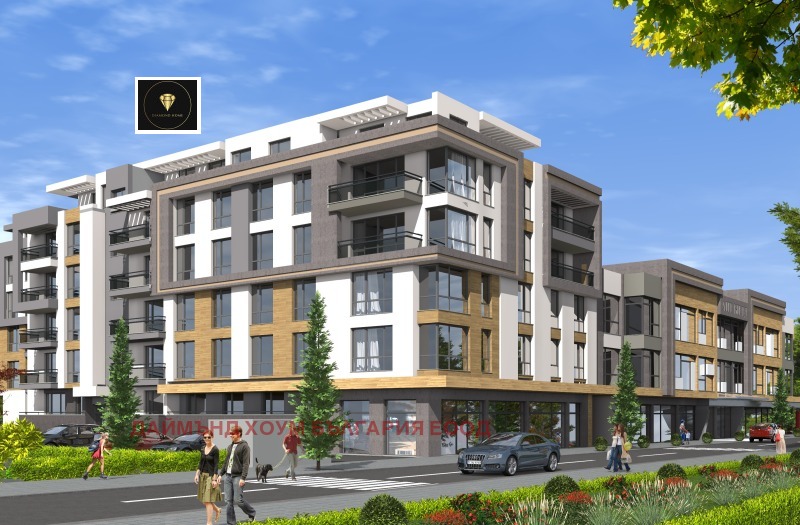 Eladó  1 hálószoba Plovdiv , Mladezski Halm , 79 négyzetméter | 51893075