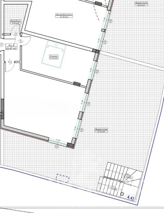 Na sprzedaż  1 sypialnia Warna , Gracka machala , 72 mkw | 88064841 - obraz [3]