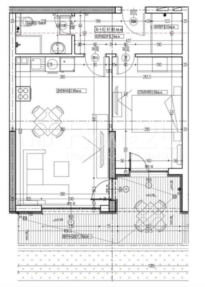 Продава 2-СТАЕН, гр. Варна, Изгрев, снимка 3 - Апартаменти - 52704892