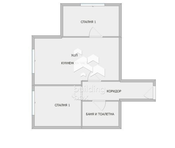 Продава 2-СТАЕН, гр. Пловдив, Захарна фабрика, снимка 5 - Апартаменти - 53705972