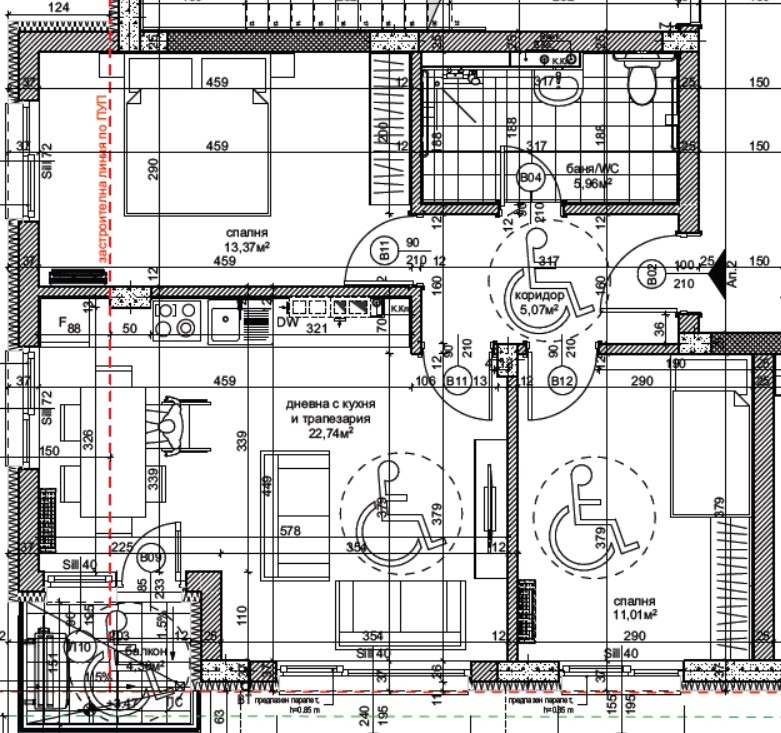 Продава 3-СТАЕН, гр. Варна, Център, снимка 2 - Апартаменти - 52812026