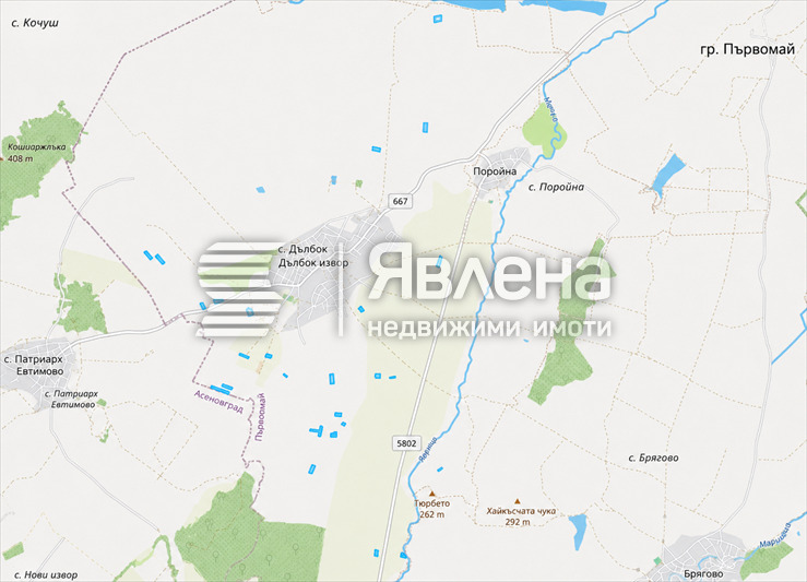 Продава ПАРЦЕЛ, с. Дълбок извор, област Пловдив