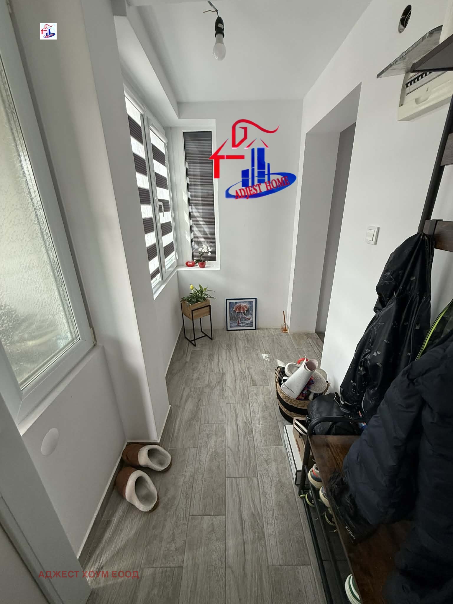 Продава ЕТАЖ ОТ КЪЩА, гр. Шумен, Макак, снимка 11 - Етаж от къща - 54531949