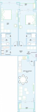 Продава  3-стаен град София , Малинова долина , 136 кв.м | 36138998 - изображение [3]