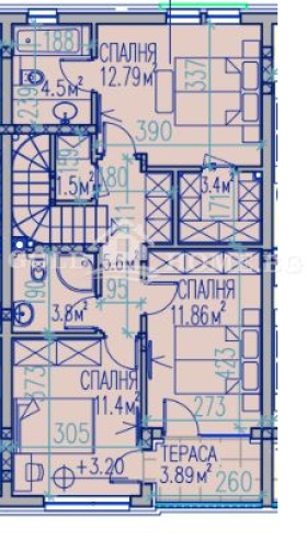 Продава  Къща град Пловдив , Остромила , 220 кв.м | 98478526 - изображение [3]
