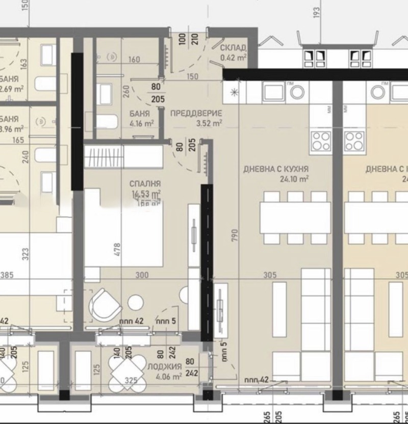 Продава 2-СТАЕН, гр. София, Банишора, снимка 6 - Апартаменти - 52363211