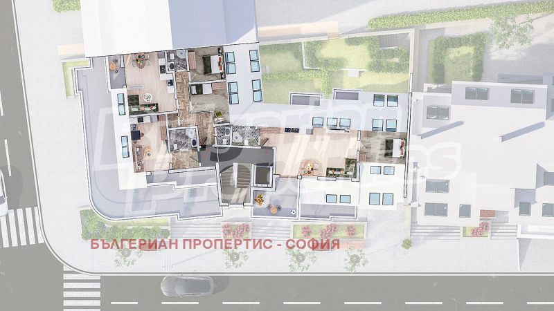 Продава 2-СТАЕН, гр. София, Стрелбище