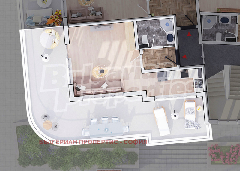 Продава 2-СТАЕН, гр. София, Стрелбище, снимка 6 - Апартаменти - 52693411