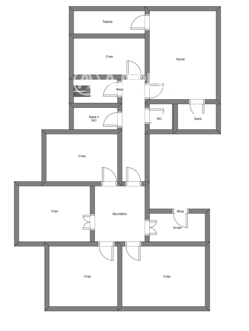 For Sale  3+ bedroom Sofia , Tsentar , 181 sq.m | 73868614 - image [4]