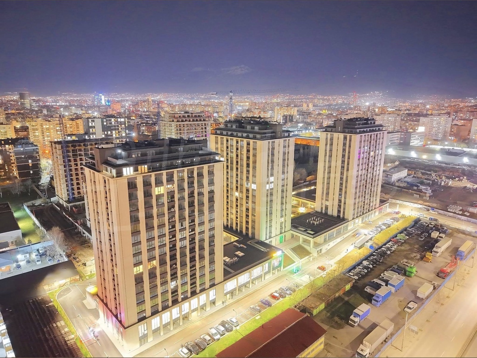 Продава 3-СТАЕН, гр. София, Банишора, снимка 3 - Апартаменти - 54270424