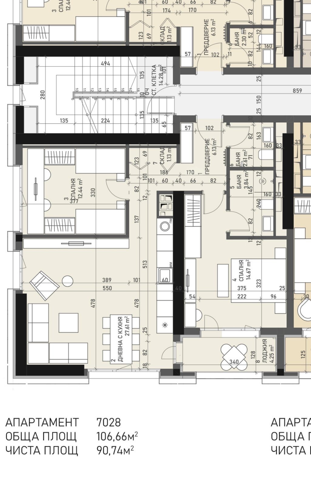 Продава 3-СТАЕН, гр. София, Банишора, снимка 2 - Апартаменти - 54270424