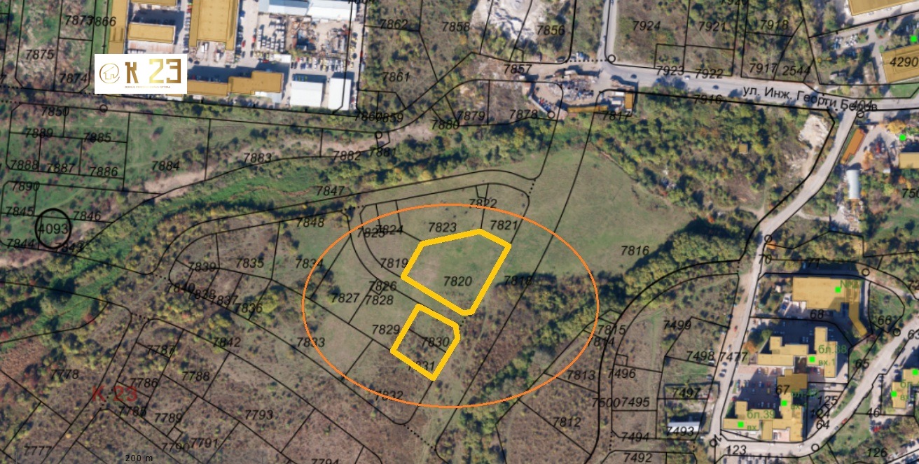 Продава ПАРЦЕЛ, гр. София, Горубляне