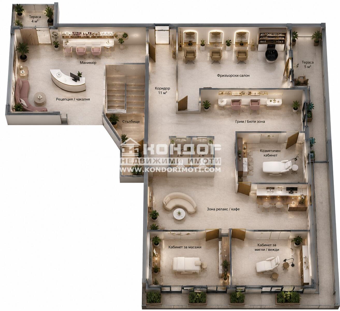 Продава БИЗНЕС ИМОТ, гр. Пловдив, Център, снимка 3 - Други - 46184103