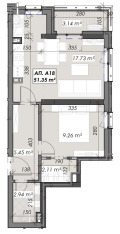 Продава 2-СТАЕН, град София, Кръстова вада • 181520 € / 355022.26 лв. • 91912117 5