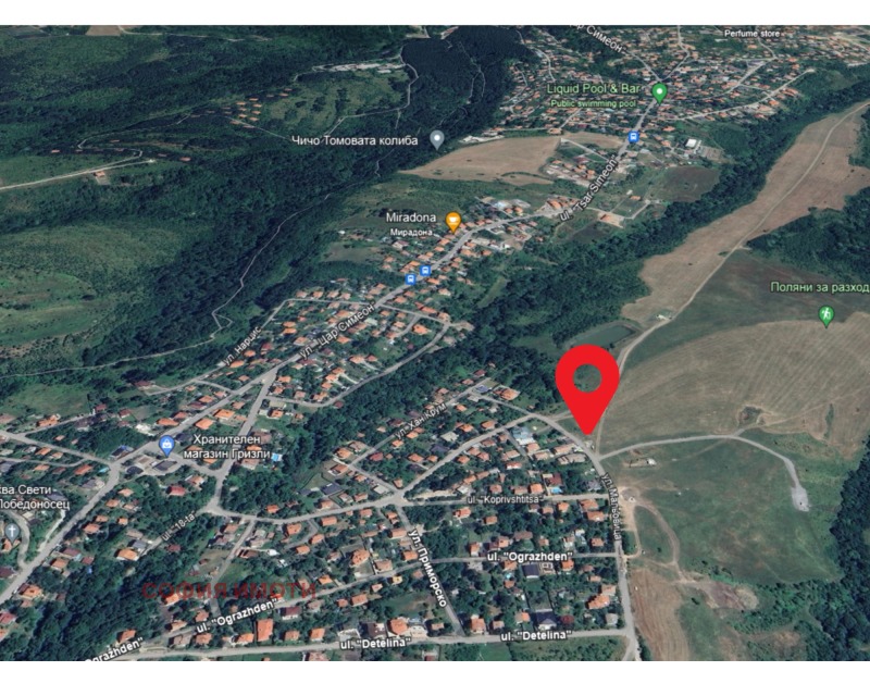 Продава ПАРЦЕЛ в град София, гр. Банкя - 2400 кв.м / 125 000 € » 244 478.75 лв., СОФИЯ ИМОТИ