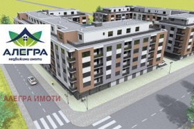 Продава 2-стаен град Пазарджик Промишлена зона - [1] 