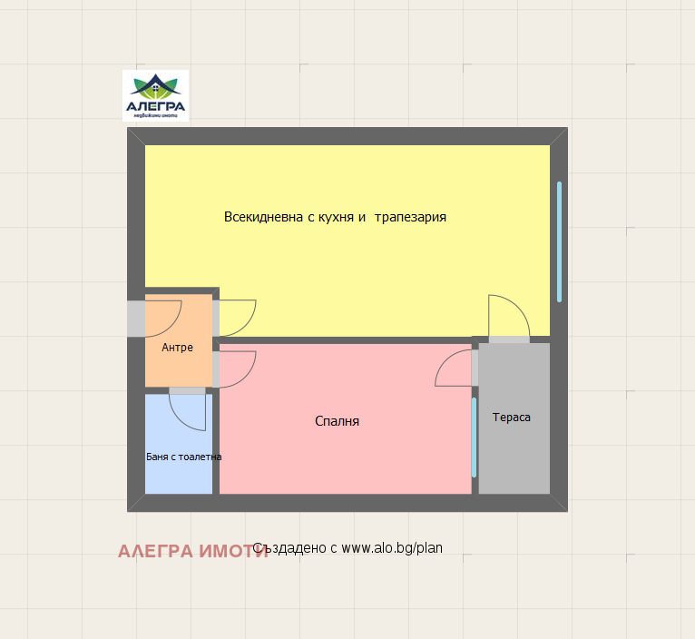 Продава 2-СТАЕН, гр. Пазарджик, Промишлена зона, снимка 2 - Aпартаменти - 47536510